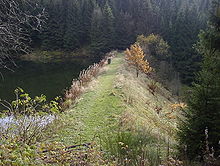 Staudamm schömberg
