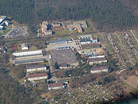 Luftbild (von Süden aus gesehen)