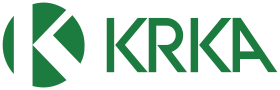 Logotipo de Krka (empresa)
