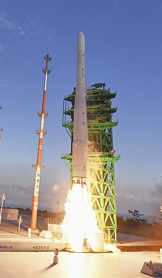 <span class="mw-page-title-main">Nuri (rocket)</span> First South Korean orbital launch vehicle developed domestically