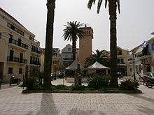 Cambana Square, Argostoli.