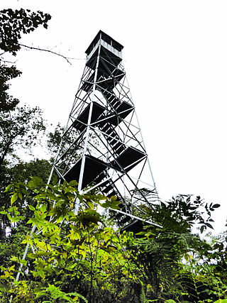 <span class="mw-page-title-main">Kane Mountain Fire Observation Station</span> United States historic place