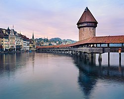 Kapell Bridge - Luzern (LU)