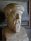 Büste des Philosophen Pythagoras von Samos in den Kapitolinischen Museen