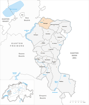 Mapo de Bösingen