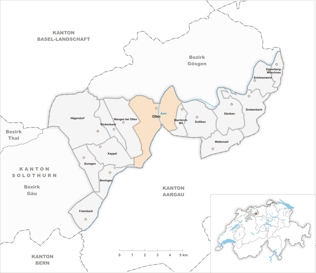 File:Karte Gemeinde Olten 2007.png