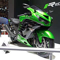 File:Kawasaki Ninja ZX-14R ABS (High Grade) at the Tokyo Motor 