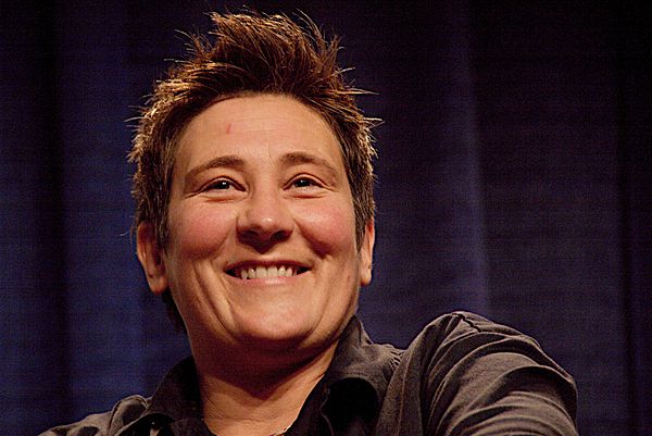 k.d. lang, one of two winners born outside of the United States