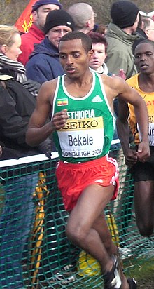 Kenenisa Bekele - Wikipedia