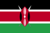 Flagge des Landkreises Garissa