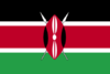 Vlag van Garissa County