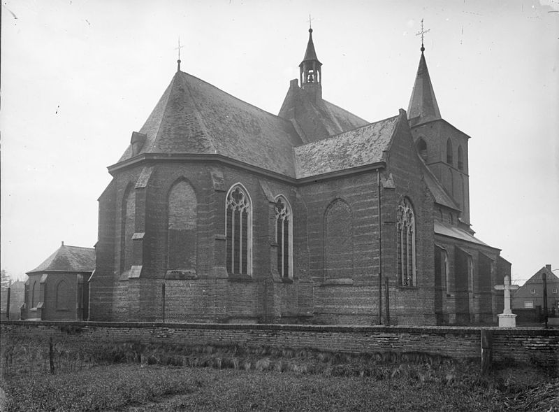 File:Kerk vanuit het noord-oosten - Rosmalen - 20190899 - RCE.jpg