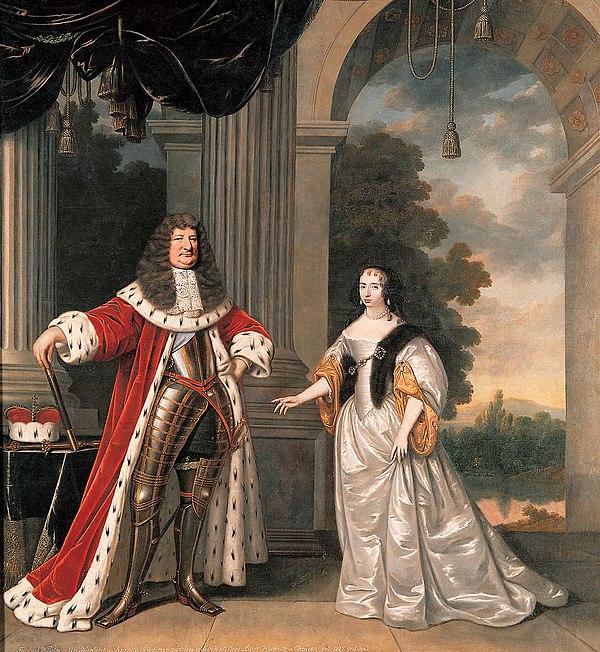 The "Great Elector" and his wife