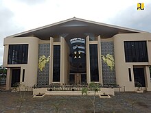 Newly built Roman Catholic Archdiocese of Merauke Keuskupan Merauke.jpg