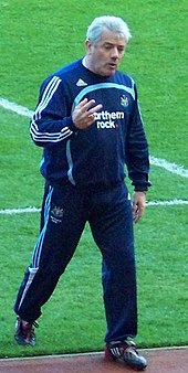 Kevin Keegan made 80 appearances for Southampton, and is the only player in the club's history to win the PFA Players' Player of the Year award (in 1982). Kevin Keegan.jpg