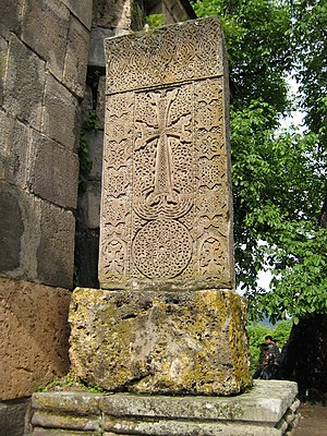 Ancient Armenian Khachkars (cross-stones)