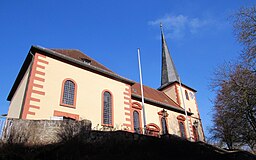 Kyrka i Wartmannsroth.