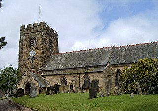 <span class="mw-page-title-main">St John the Baptist's Church, Kirby Wiske</span> Church in North Yorkshire, England