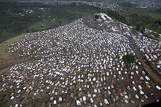 <span class="mw-page-title-main">Internally displaced persons in the Democratic Republic of the Congo</span>