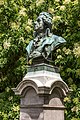 * Nomination Bronze bust for Franz Josef Count of Enzenberg, created by Jakob Wald in 1894, on Ursulinengasse, inner city, Klagenfurt, Carinthia, Austria -- Johann Jaritz 02:54, 13 June 2020 (UTC) * Promotion  Support Good quality. --XRay 03:22, 13 June 2020 (UTC)