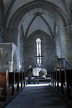 Kloster Gnadental- Kircheninneres