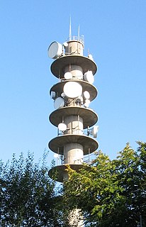 Telecommunication Tower of US-Forces Heidelberg