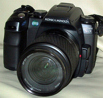 Konica Minolta Maxxum 5D