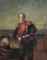Портрет графа Микола Миколайовича Муравйова-Амурського, генерал-губернатора Східного Сибіру. 1863. Іркутський обласний художній музей
