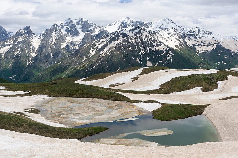 File:Koruldi Lakes, Svaneti, June, 2018-3.jpg