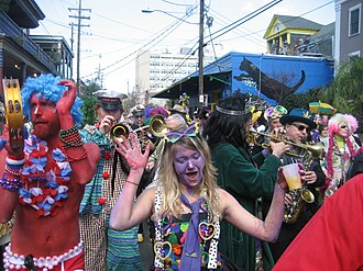 KosmicFrenchmenPurpleFaceMardiGras2009.JPG