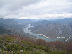 Треска: Географија, Квалитет на водата, Притоки