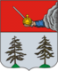 Escudo de armas de Krasnoborsk