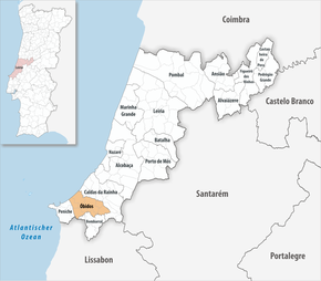Portugal Óbidos: Geschichte, Sehenswürdigkeiten, Verwaltung