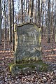 Memorial stone, so-called murder stone