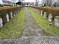 17 January 2018 (according to Exif data) File:Kriegerdenkmale im Friedhof Tauberbischofsheim - 7.jpg