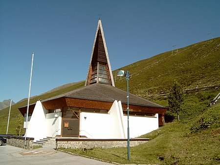 Kuehtai passhoehe kirche