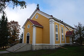 Illustratives Bild des Artikels Kirche von Kuhmalahti