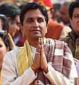 Kumar Vishwas[12] Hindi poet, politician, and a lecturer