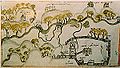 «Կուրկինո գյուղի մոտ գտնվող Շոդնի գետի երկայնքով հողերը», 1692