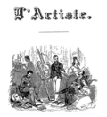 Vignette pour L'Artiste (revue)