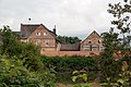 * Nomination Kakesbeck Castle in the hamlet Bechtrup in Lüdinghausen, North Rhine-Westphalia, Germany --XRay 04:18, 23 October 2016 (UTC) * Promotion See notes. Also seems tilted. Jkadavoor 05:05, 23 October 2016 (UTC)  Fixed I've corrected the perspective. It's really a minor problem. And I've uploaded the best resoluition I have and it's sharper now. You can see the reason for your at this example too: File:RockDoveSpikes.jpg. It's a protection against birds. --XRay 06:18, 23 October 2016 (UTC) Good quality. Thanks for the info on " bird control spikes"! --Jkadavoor 06:22, 23 October 2016 (UTC)