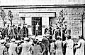 Sacred uur bij het monument van Langemark (10 juli 1932)