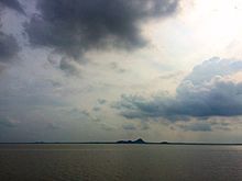 Dense Clouds over LMD Reservoir at Karimnagar LMD Water.jpg