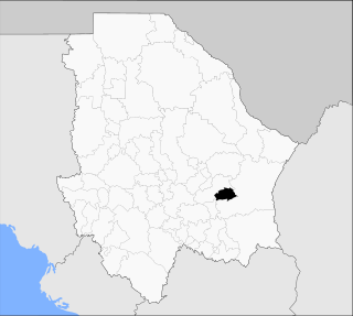 <span class="mw-page-title-main">La Cruz Municipality</span> Municipality in the Mexican state of Chihuahua