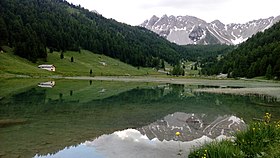Suuntaa-antava kuva artikkelista Lac de l'Orceyrette