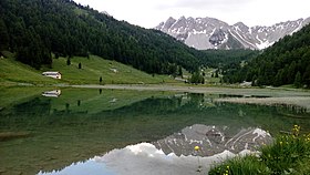 Lac de l'Orceyrette makalesinin açıklayıcı görüntüsü