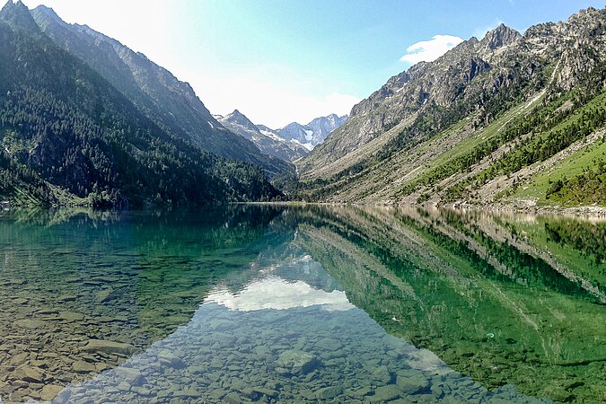 17 mai : Lac de Gaube, par LouisB854B.