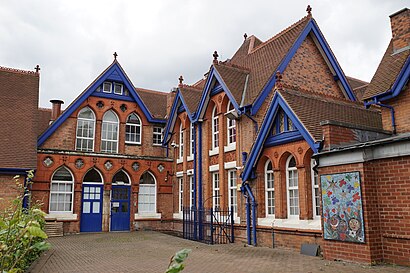 How to get to Ladypool Primary School with public transport- About the place