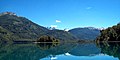 Le lac Krüger au sein du parc national Los Alerces.