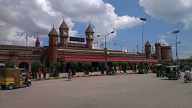 Imagem ilustrativa do artigo Estação ferroviária de Lahore